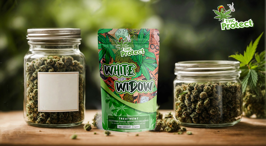 White Widow CBD: ar tai populiariausia CBD gėlė?